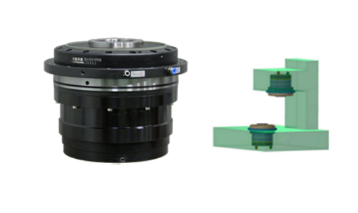 DGA-301 Rotary Table for Precision CNC Grinding