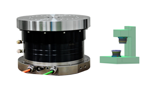 GD-300 Rotary Table for CNC Grinding Machine