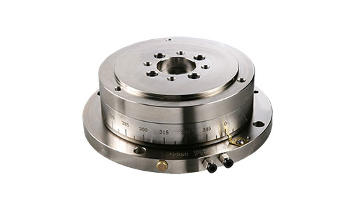 CH2-201 Manual Rotary Indexing Table for Milling Machine