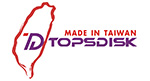 TOPSDISK English Logo